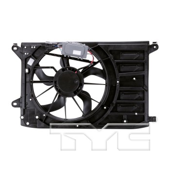 Dual Radiator and Condenser Fan Assembly