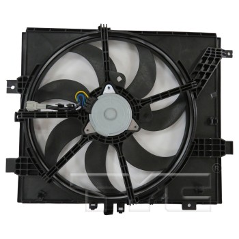 Dual Radiator and Condenser Fan Assembly