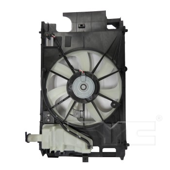 Dual Radiator and Condenser Fan Assembly