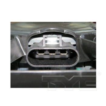 Dual Radiator and Condenser Fan Assembly