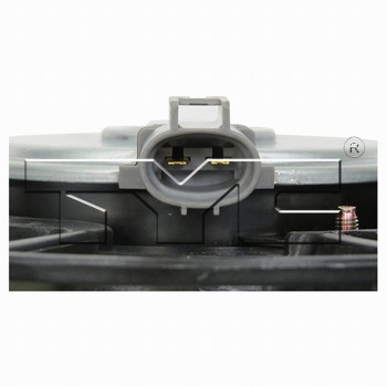 Dual Radiator and Condenser Fan Assembly