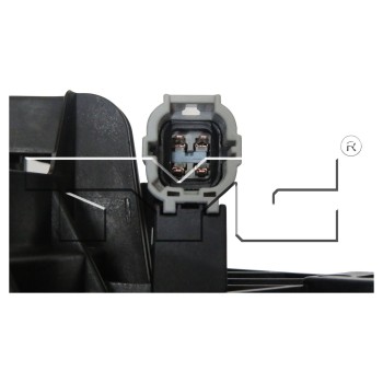 Dual Radiator and Condenser Fan Assembly