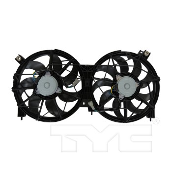 Dual Radiator and Condenser Fan Assembly