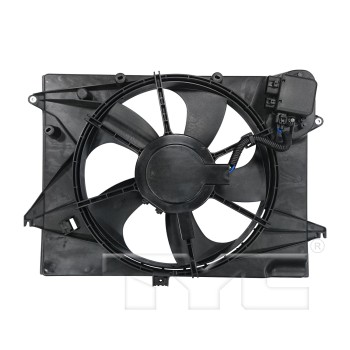 Dual Radiator and Condenser Fan Assembly