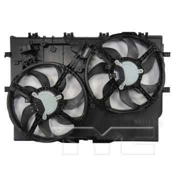 Dual Radiator and Condenser Fan Assembly