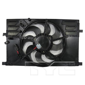 Dual Radiator and Condenser Fan Assembly