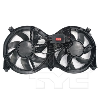 Dual Radiator and Condenser Fan Assembly