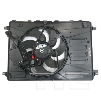 Dual Radiator and Condenser Fan Assembly