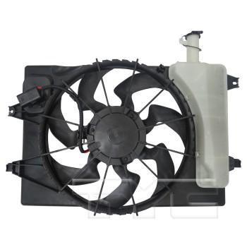 Dual Radiator and Condenser Fan Assembly