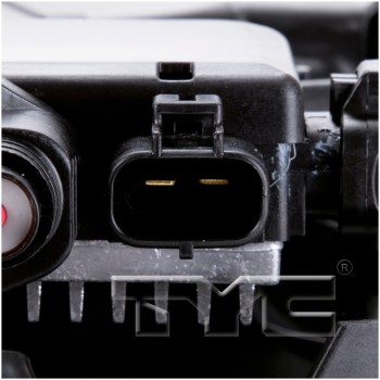 Dual Radiator and Condenser Fan Assembly