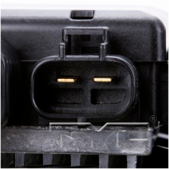 Dual Radiator and Condenser Fan Assembly