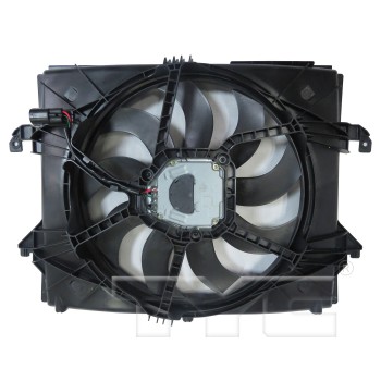 Dual Radiator and Condenser Fan Assembly