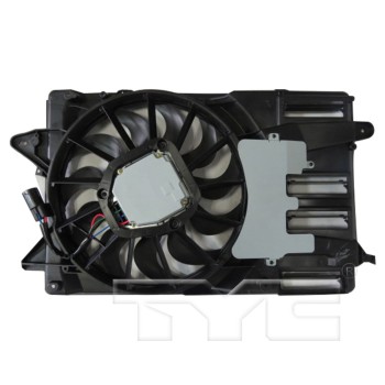 Dual Radiator and Condenser Fan Assembly