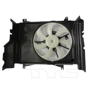 Dual Radiator and Condenser Fan Assembly