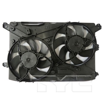 Dual Radiator and Condenser Fan Assembly