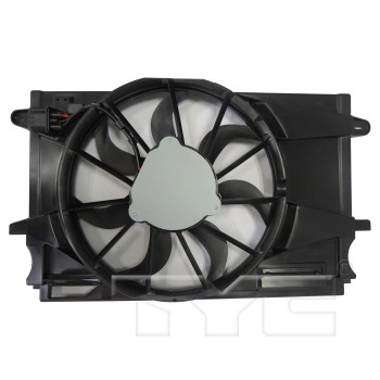 Dual Radiator and Condenser Fan Assembly