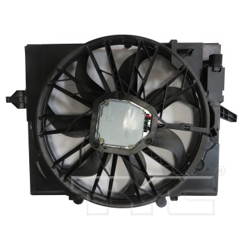 Dual Radiator and Condenser Fan Assembly