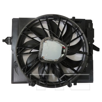 Dual Radiator and Condenser Fan Assembly