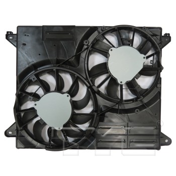 Dual Radiator and Condenser Fan Assembly