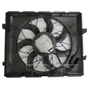 Dual Radiator and Condenser Fan Assembly
