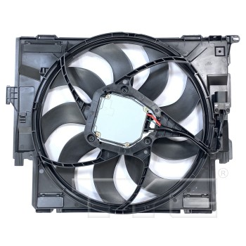 Dual Radiator and Condenser Fan Assembly