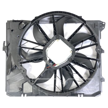 Dual Radiator and Condenser Fan Assembly