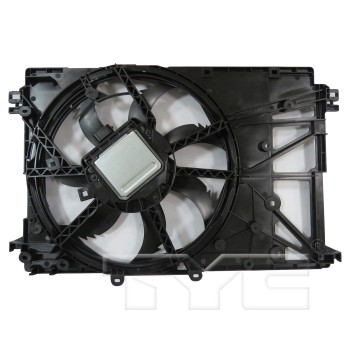 Dual Radiator and Condenser Fan Assembly