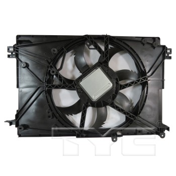 Dual Radiator and Condenser Fan Assembly