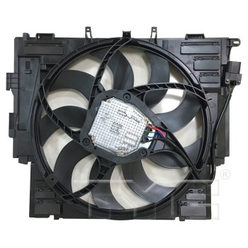 Dual Radiator and Condenser Fan Assembly