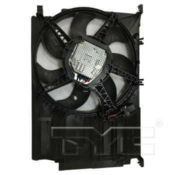 Dual Radiator and Condenser Fan Assembly