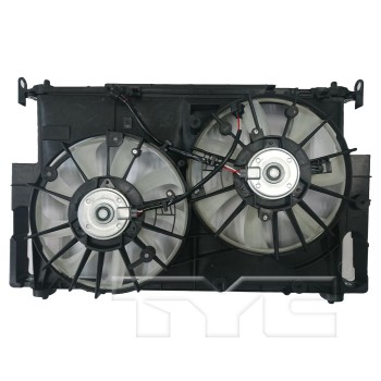 Dual Radiator and Condenser Fan Assembly