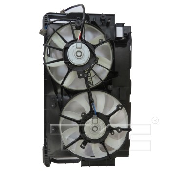 Dual Radiator and Condenser Fan Assembly