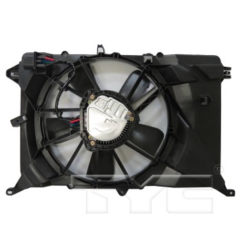 Dual Radiator and Condenser Fan Assembly
