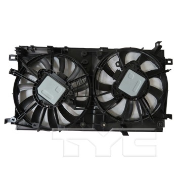 Dual Radiator and Condenser Fan Assembly