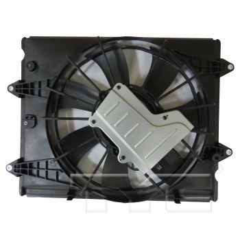 Dual Radiator and Condenser Fan Assembly
