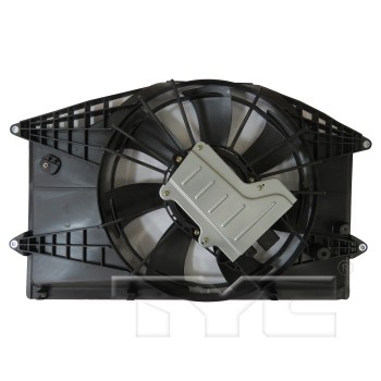 Dual Radiator and Condenser Fan Assembly