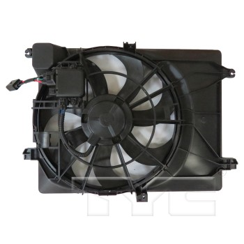 Dual Radiator and Condenser Fan Assembly