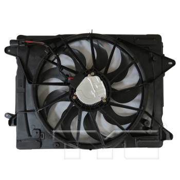 Dual Radiator and Condenser Fan Assembly