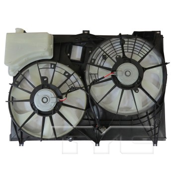 Dual Radiator and Condenser Fan Assembly