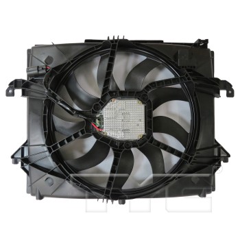 Dual Radiator and Condenser Fan Assembly