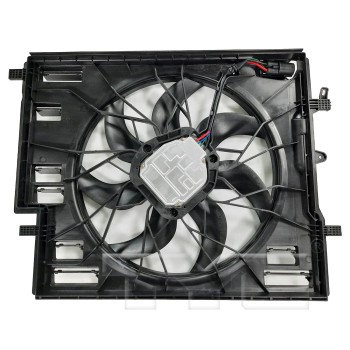 Dual Radiator and Condenser Fan Assembly