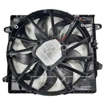 Dual Radiator and Condenser Fan Assembly