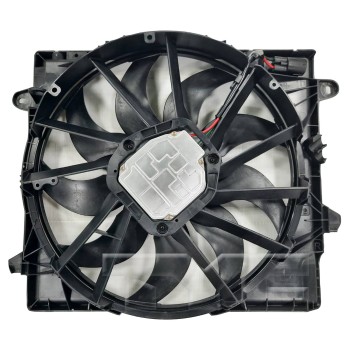 Dual Radiator and Condenser Fan Assembly