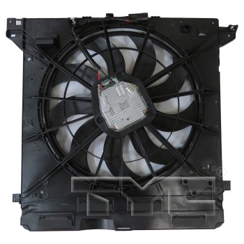 Dual Radiator and Condenser Fan Assembly