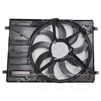 Dual Radiator and Condenser Fan Assembly
