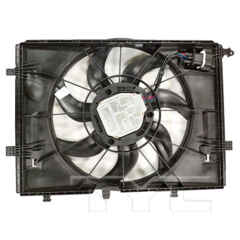 Dual Radiator and Condenser Fan Assembly
