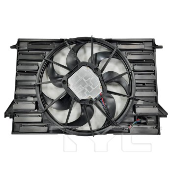 Dual Radiator and Condenser Fan Assembly