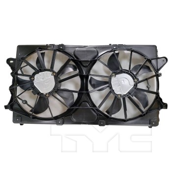 Dual Radiator and Condenser Fan Assembly