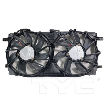Dual Radiator and Condenser Fan Assembly