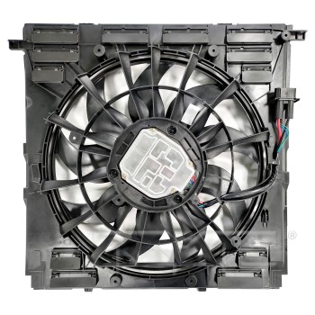 Dual Radiator and Condenser Fan Assembly